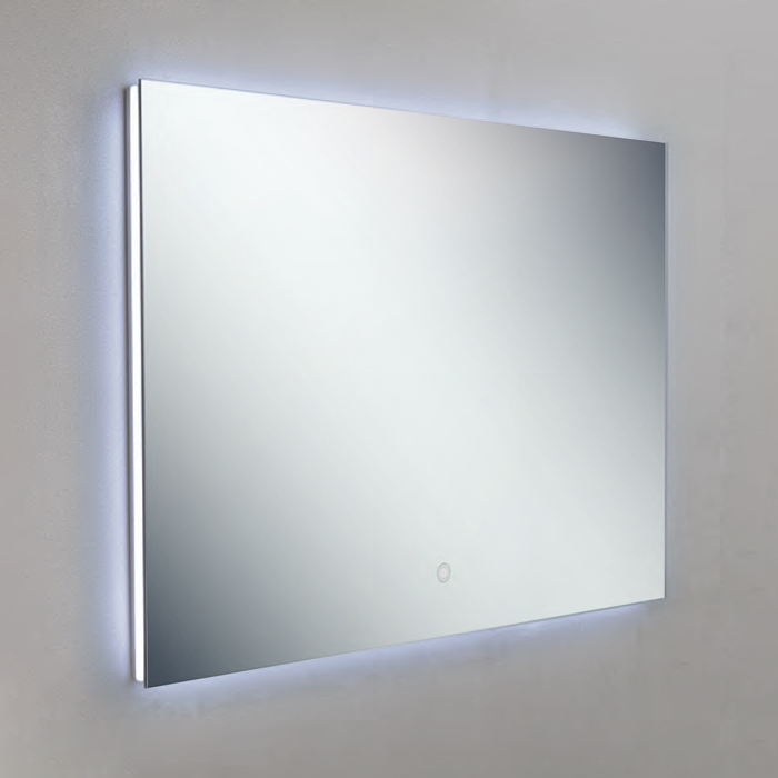 Silvia 90cm Baderomsspeil M Led Belysning Badnor No Badnor No